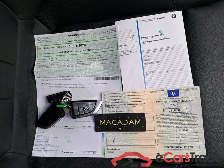 BMW - BMW 5 TOURING 520e 204PK Business Edition M Sport With Dakota Sport Seats & Travel Pack & Adaptive LED  * HYBRID * #6