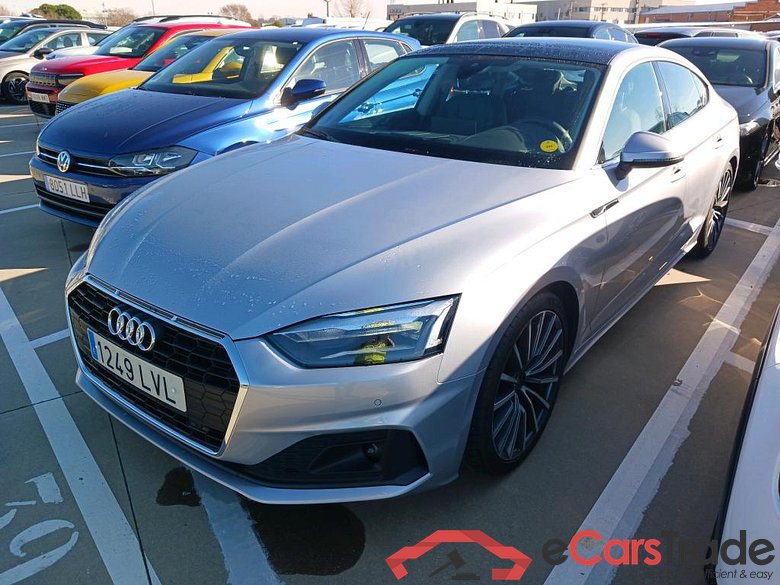 AUDI A5 / 2019 / 5P / berlina con portón 35 TFSI S tronic Sportback