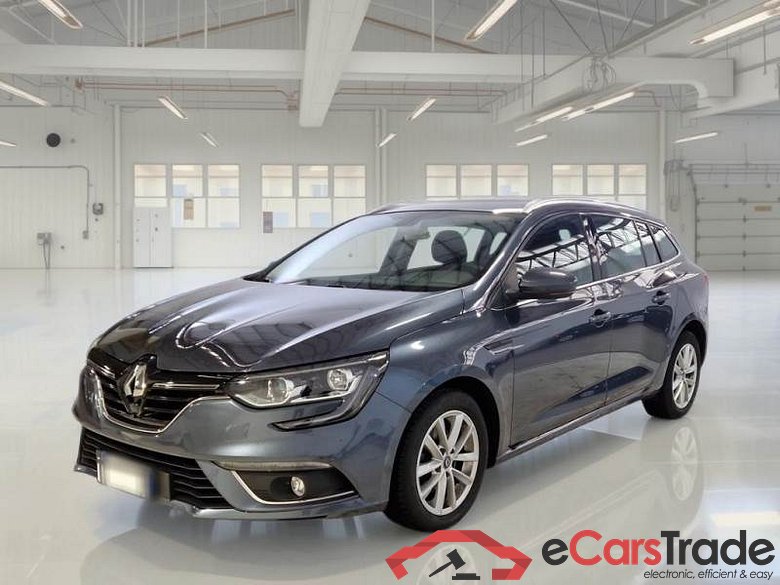 RENAULT MÉGANE SPORTER / 2015 / 5P / STATION WAGON 1.5 DCI 85KW BLUE BUSINESS #1