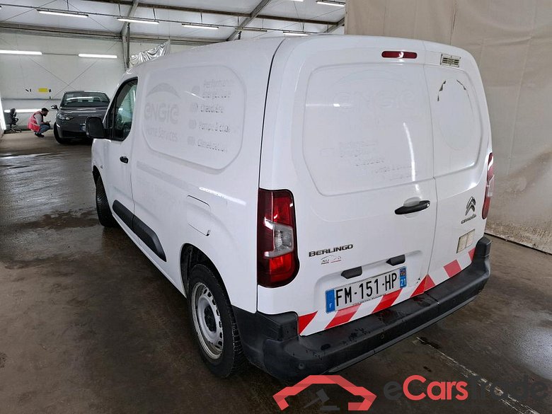 Berlingo Fourgon Club M 650 1.5 BlueHDi 75CV BVM5 E6dT #2
