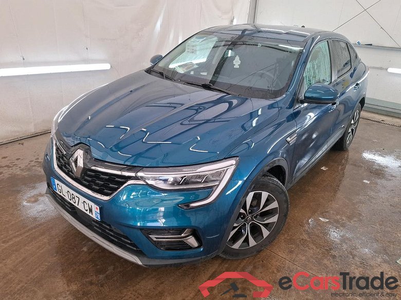 RENAULT Arkana 2021 5P SUV Evolution mild hybrid 140 EDC 22