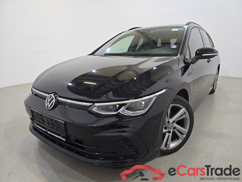 Volkswagen Golf 1.5 eTSI Mild-Hybrid R-Line Aut. LED-Matrix Virtual ACC Navi 1/2 Sport-Leather-Alcantara KeylessGo Klima PDC ...