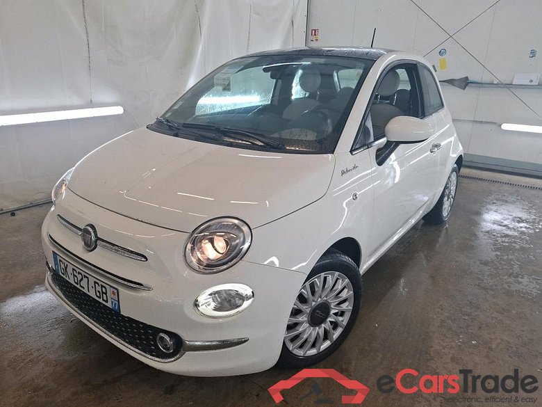 FIAT 500 2015 3P Berline Hybrid 10 BSG 70 ch Dolcevita