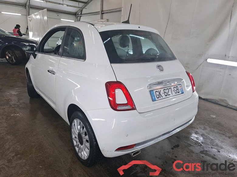 FIAT 500 2015 3P Berline Hybrid 10 BSG 70 ch Dolcevita #2