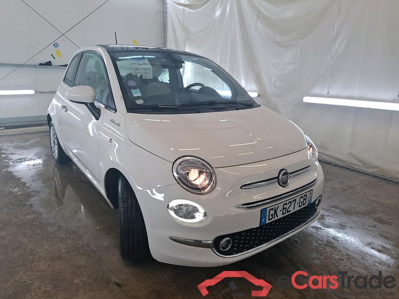 FIAT 500 2015 3P Berline Hybrid 10 BSG 70 ch Dolcevita #4