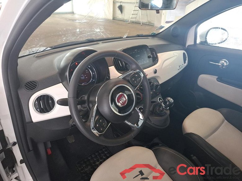 FIAT 500 2015 3P Berline Hybrid 10 BSG 70 ch Dolcevita #5