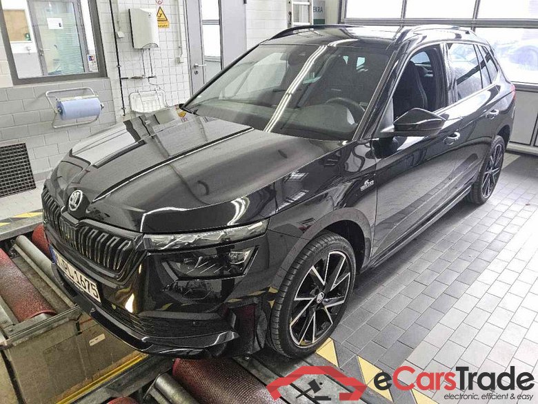 Skoda Kamiq (NW4)(07.2019->) DE - SUV5 1.5 TSI EU6d, Monte Carlo OPF (EURO 6d), 2020 - 2024