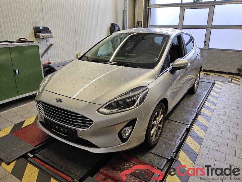Ford Fiesta (CE1)(2017->) DE - LimS5 1.0 EcoBoost EU6d, Titanium X S/S (EURO 6d), 2020 - 2021