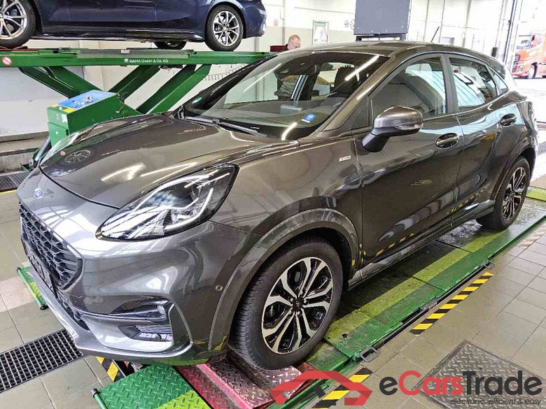 Ford Puma (2019->) DE - SUV5 1.0 EcoBoost Mild Hybrid EU6d, ST-Line S/S (EURO 6d), 2020 - 2024