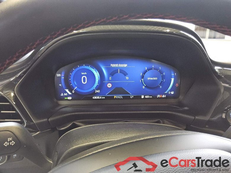 Ford Puma (2019->) DE - SUV5 1.0 EcoBoost Mild Hybrid EU6d, ST-Line S/S (EURO 6d), 2020 - 2024 #6