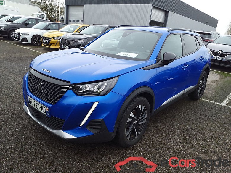 Peugeot 2008 1.2 PureTech Allure Aut. LED 1/2 Leather Camera Klima PDC ...