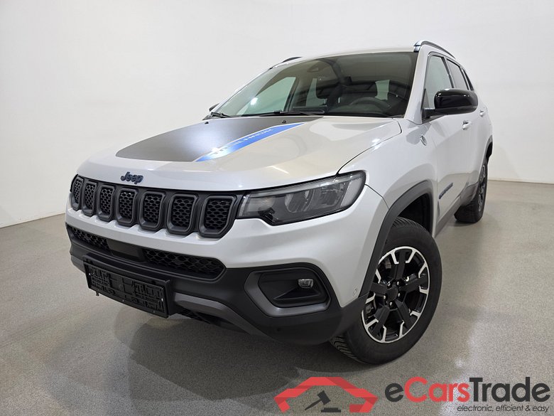 Jeep Compass 1.3i T4 Plug-In Hybrid Trailhawk eAWD Aut. LED Virtual Navi 1/2 Leather KeylessGo Camera Klima PDC ...