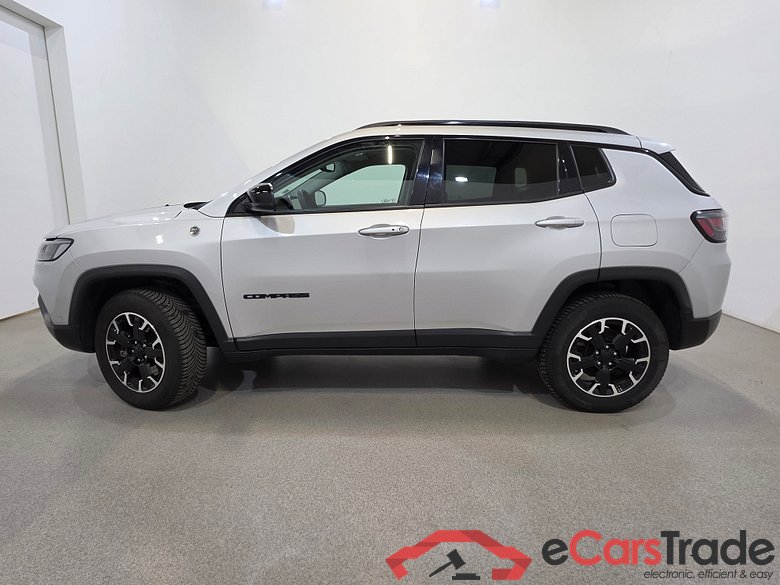 Jeep Compass 1.3i T4 Plug-In Hybrid Trailhawk eAWD Aut. LED Virtual Navi 1/2 Leather KeylessGo Camera Klima PDC ... #2
