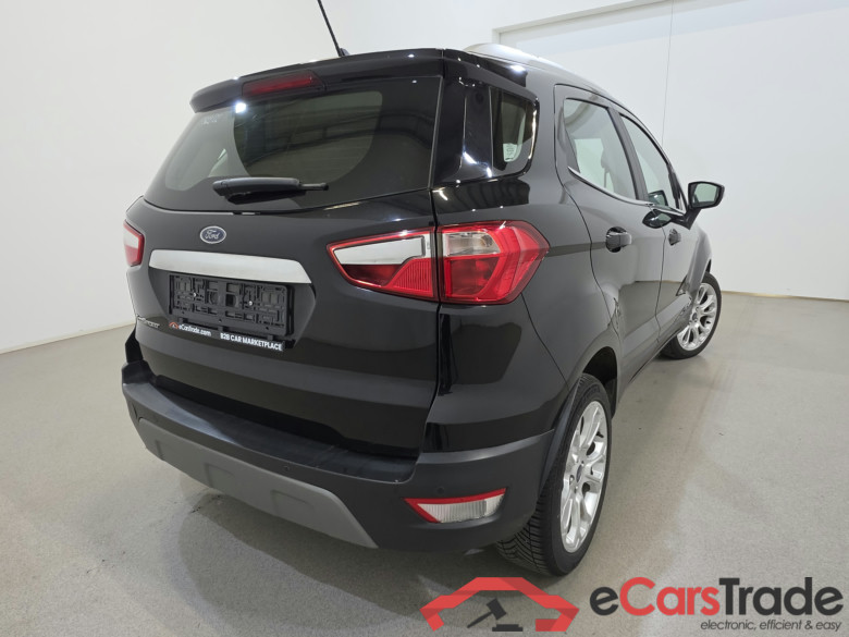 Ford EcoSport 1.5 TDCI Titanium Display 1/2 Leather Klima PDC ... #4