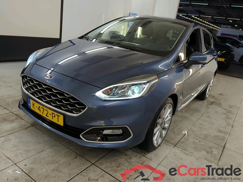 Ford Fiesta 1.0 EcoBoost 125pk mHEV Vignale 5d #1