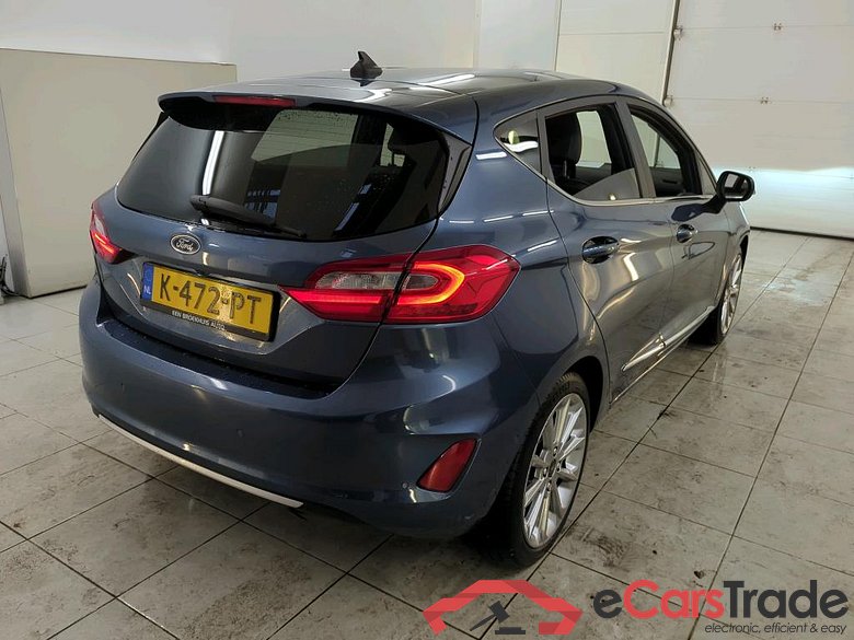 Ford Fiesta 1.0 EcoBoost 125pk mHEV Vignale 5d #2