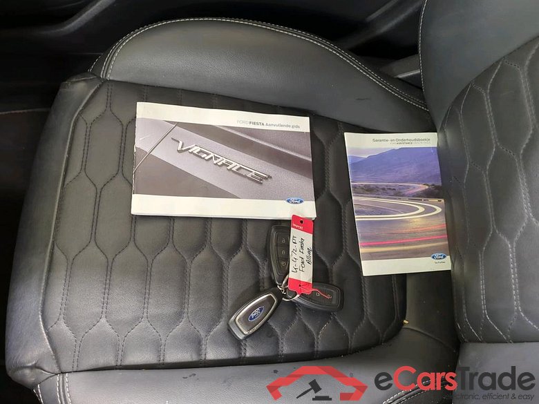Ford Fiesta 1.0 EcoBoost 125pk mHEV Vignale 5d #4