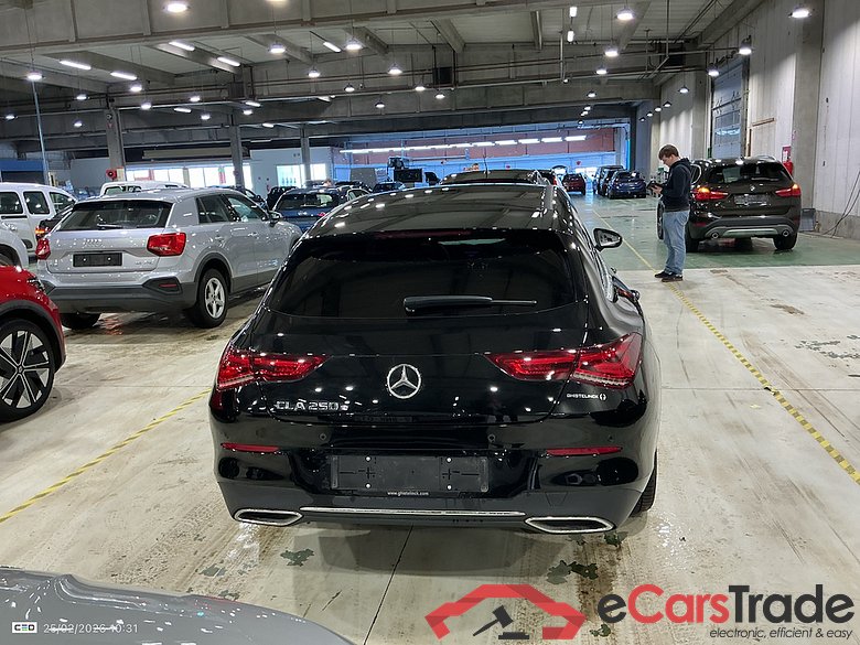MERCEDES-BENZ CLA SHOOTING BRAKE 1.3 CLA 250 E BUSINESS SOLUTION DCT #5