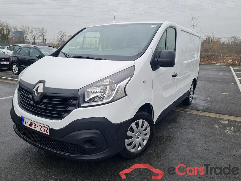 RENAULT Trafic 1.6 dCi 29 L1H1 Grand Confort STOCK #1
