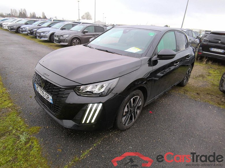 208  Hybrid 100 Allure 1.2  100CV  BVA6  6E