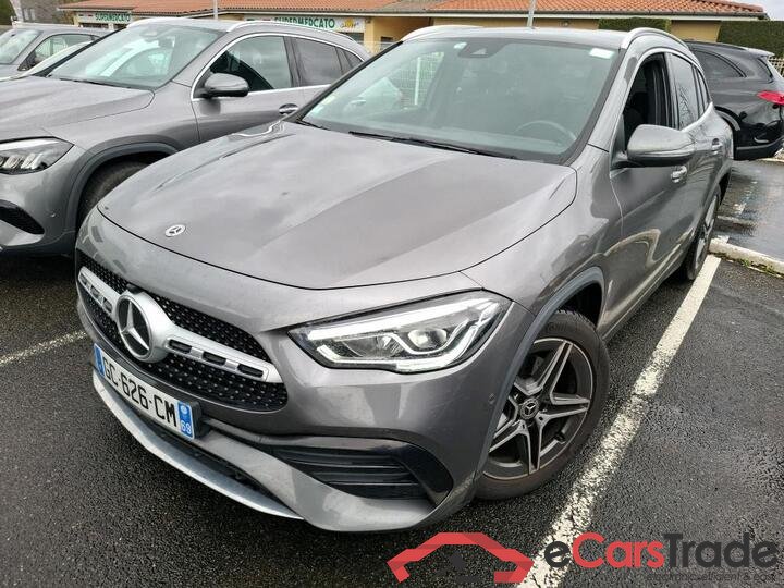 Mercedes GLA 200d AMG Aut. LED-Xenon Widescreen Navi 1/2 Sport-Leather-Alcantara KeylessGo Camera Klima PDC ...
