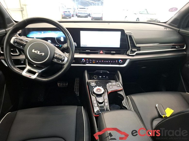 Sportage GT-Line Premium Hybrid 1.6 T-GDi 230CV BVA6 E6d #5