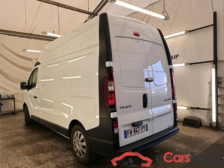 RENAULT Trafic / 2019 / 4P / Fourgon tole NV FG GCF L2H2 1200 Energy dCi 145 #2