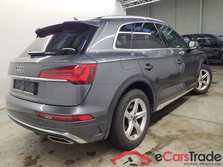 AUDI Q5 2.0 30 TDi S-Line Ext. Aut. Pano LED-Matrix Virtual Navi Leather KeylessGo Camera Klima PDC ... #3