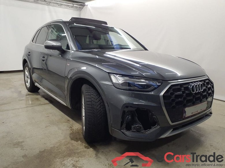AUDI Q5 2.0 30 TDi S-Line Ext. Aut. Pano LED-Matrix Virtual Navi Leather KeylessGo Camera Klima PDC ... #2