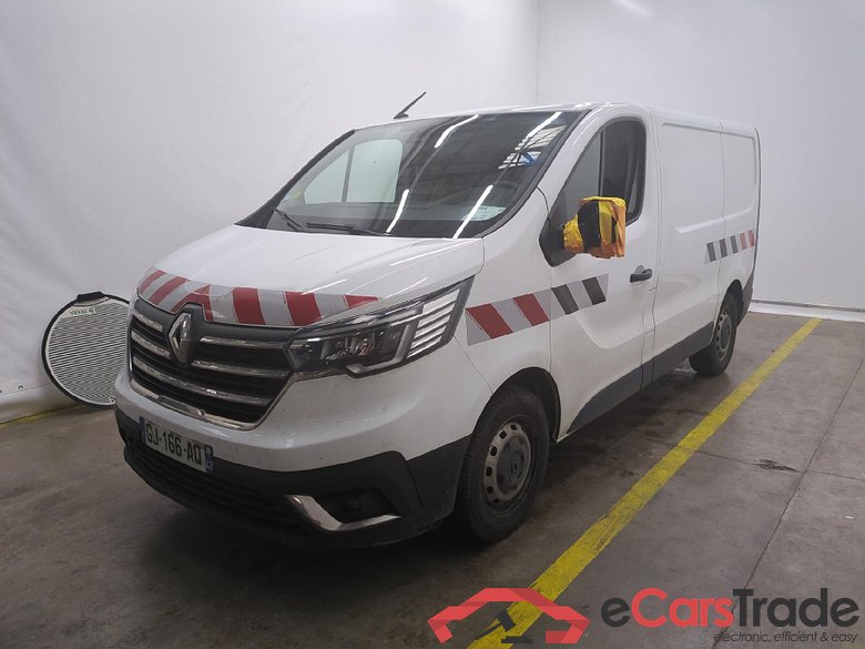 RENAULT Trafic / 2021 / 4P / Fourgon tôlé FG GCF L1H1 3T Blue dCi 130