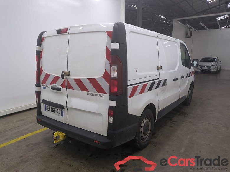 RENAULT Trafic / 2021 / 4P / Fourgon tôlé FG GCF L1H1 3T Blue dCi 130 #3