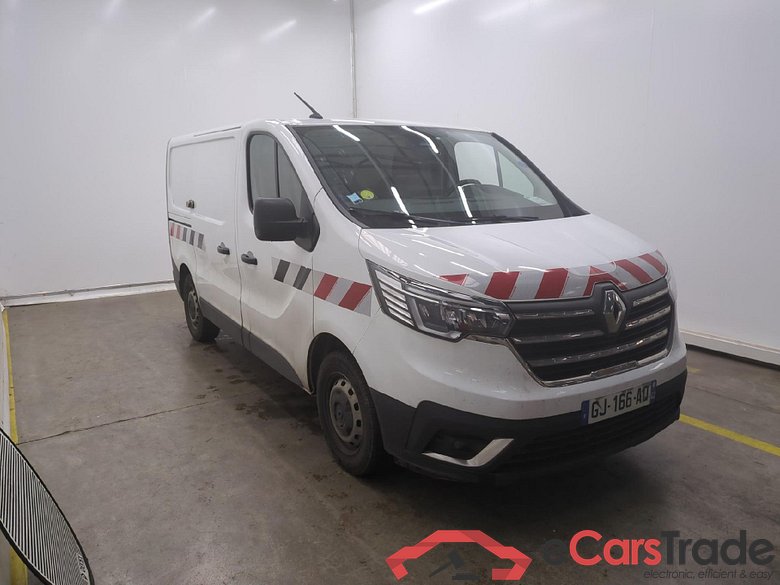 RENAULT Trafic / 2021 / 4P / Fourgon tôlé FG GCF L1H1 3T Blue dCi 130 #4