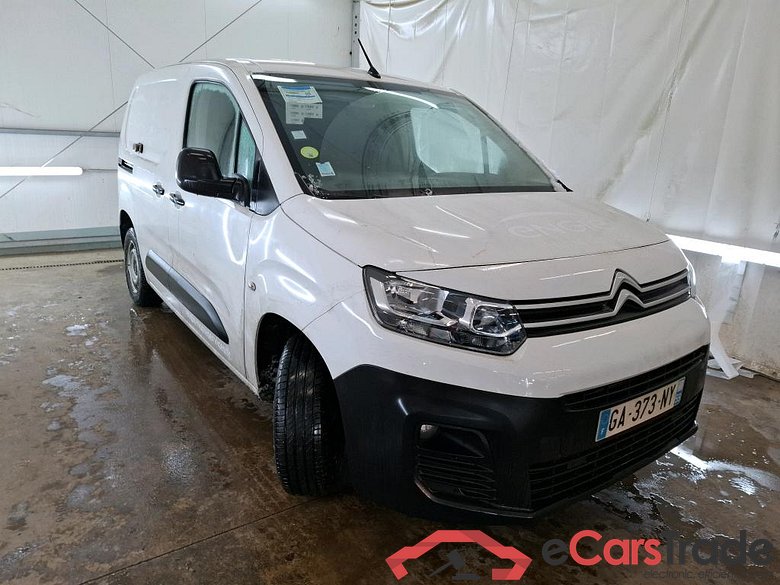 Berlingo Fourgon Club M 650 1.5 BlueHDi 75CV BVM5 E6dT #4