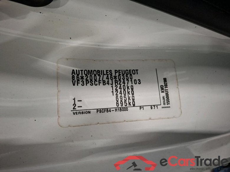 PEUGEOT 108 53 kW #2