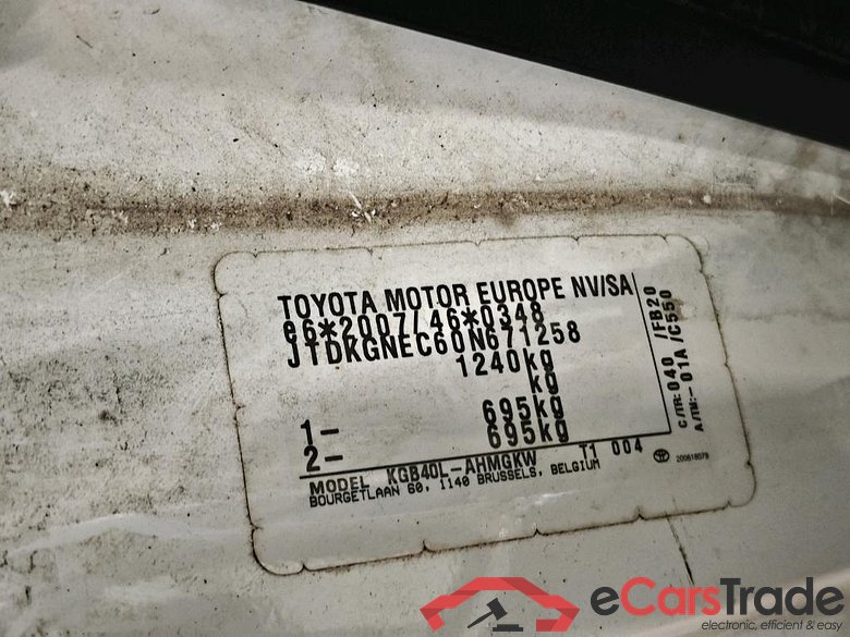 TOYOTA Aygo 53 kW #2