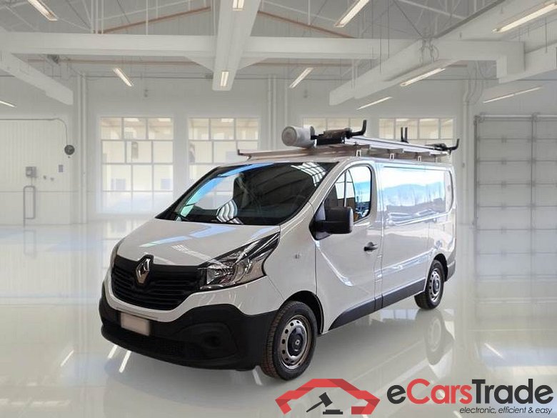 RENAULT TRAFIC / 2014 / 4P / FURGONE FG L1 H1 T27 1.6 DCI 120CV ICE #1