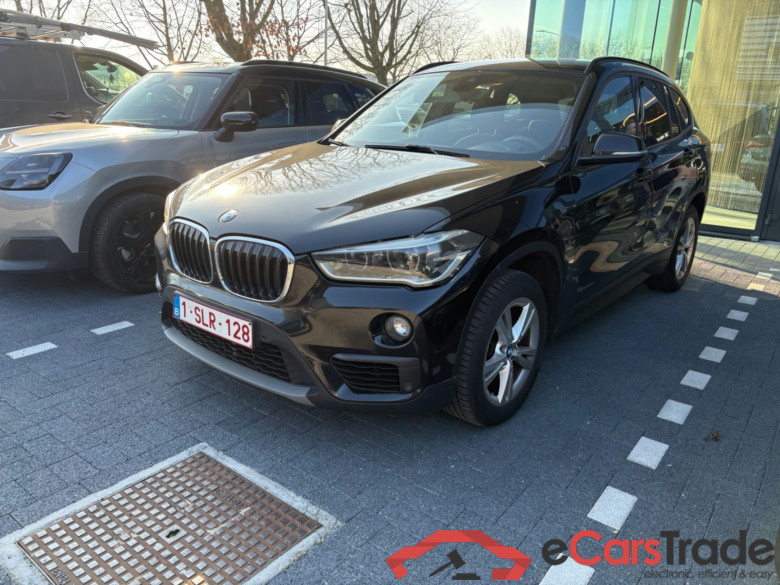 BMW X1 2.0 sDrive18d LED-Xenon Navi Sport-Leather KeylessGo Klima PDC ... #1
