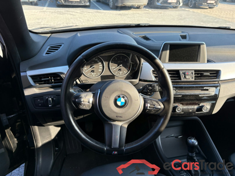 BMW X1 2.0 sDrive18d LED-Xenon Navi Sport-Leather KeylessGo Klima PDC ... #6