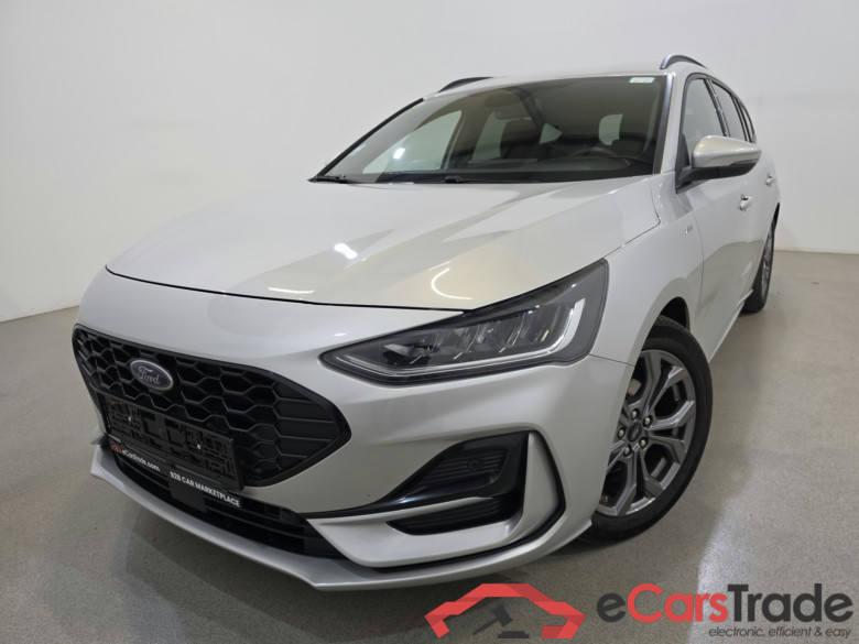Ford Focus Wagon Facelift 1.5 EcoBlue ST-Line Aut. LED Virtual Navi-Pro Sport-Seats KeylessGo Camera Klima PDC ...