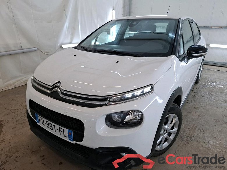 C3 Feel Business 1.2 PureTech 80CV BVM5 E6d #1