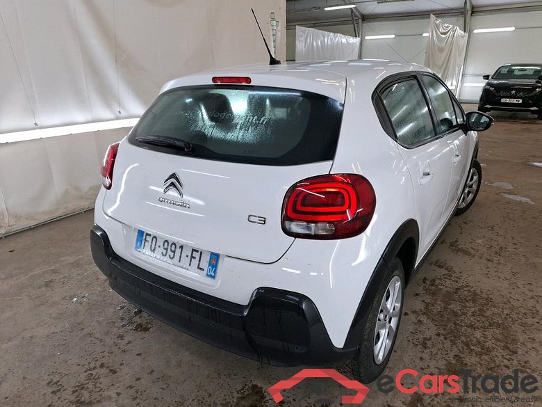 C3 Feel Business 1.2 PureTech 80CV BVM5 E6d #3