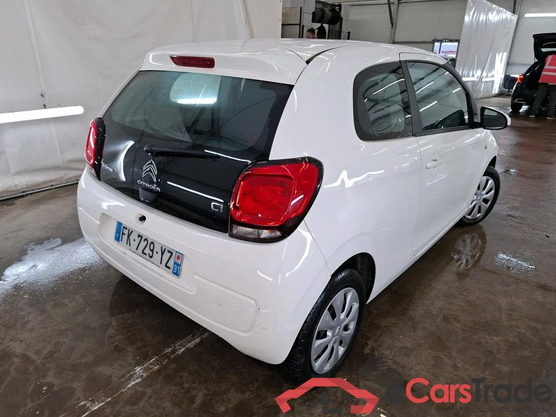 C1 Feel 1.0 70CV BVM5 E6dT / TRANSFO VP VF #3