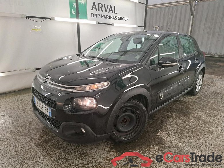 C3 Société Feel Nav 1.2 PureTech 80CV BVM5 E6 #1