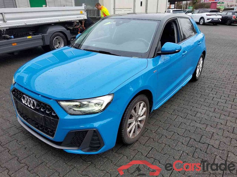 Audi A1 Sportback (GBA)(09.2018->) DE - LimS5 30 1.0 TFSI EU6d, S line (EURO 6d), 2020 - 2024