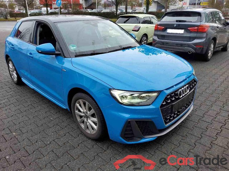 Audi A1 Sportback (GBA)(09.2018->) DE - LimS5 30 1.0 TFSI EU6d, S line (EURO 6d), 2020 - 2024 #2