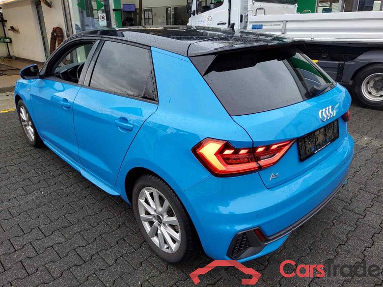 Audi A1 Sportback (GBA)(09.2018->) DE - LimS5 30 1.0 TFSI EU6d, S line (EURO 6d), 2020 - 2024 #4
