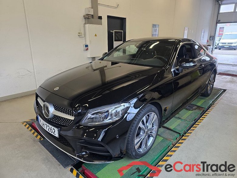 Mercedes-Benz C Coupe (BM 205)(12.2015->) DE - Cp2 C 300 d EU6d, 4Matic (EURO 6d), (Facelift) 2019 - 2022 #1
