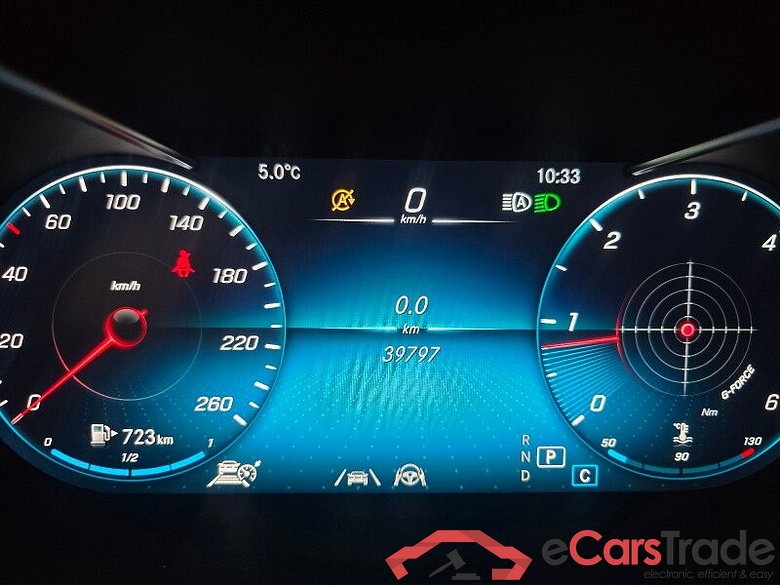 Mercedes-Benz C Coupe (BM 205)(12.2015->) DE - Cp2 C 300 d EU6d, 4Matic (EURO 6d), (Facelift) 2019 - 2022 #6