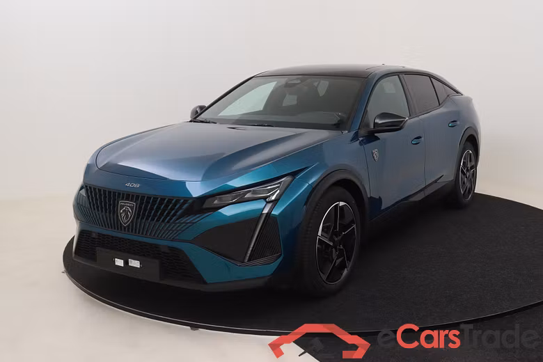 Peugeot 408 GT Hybrid 145 hp e-DSC6   