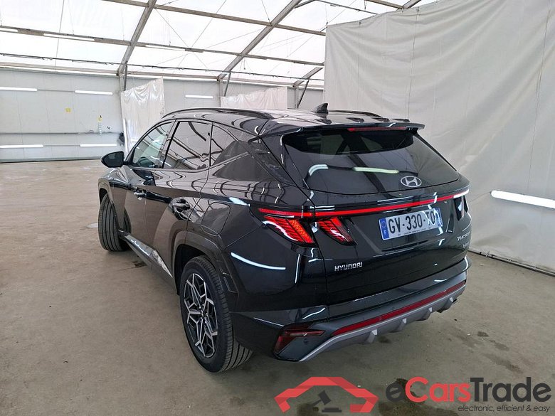 Tucson N Line Hybrid 2WD 1.6 T-GDI 230CV BVA6 E6d #2